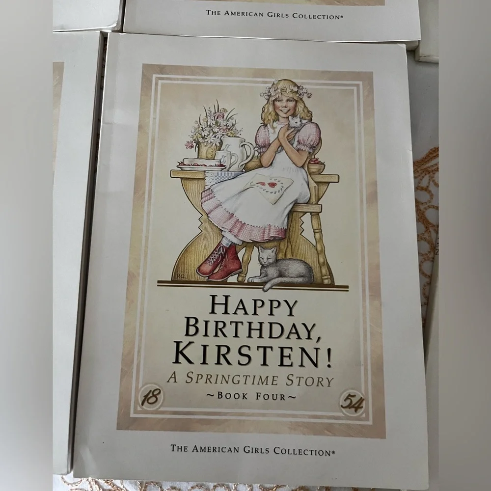 American Girl Vintage Book Set Kirsten Set of 6 books #s 1-6. 90’s - Picture 6 of 13